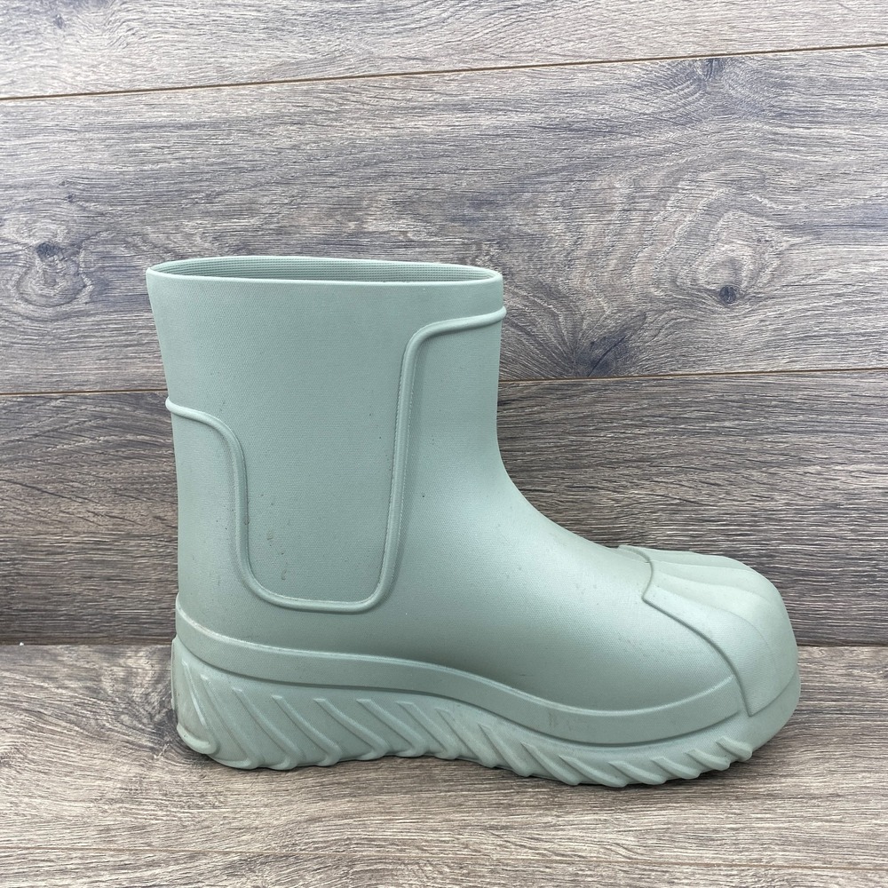 Adidas Green Adifom Superstar Rain Boots - Picture 8 of 11